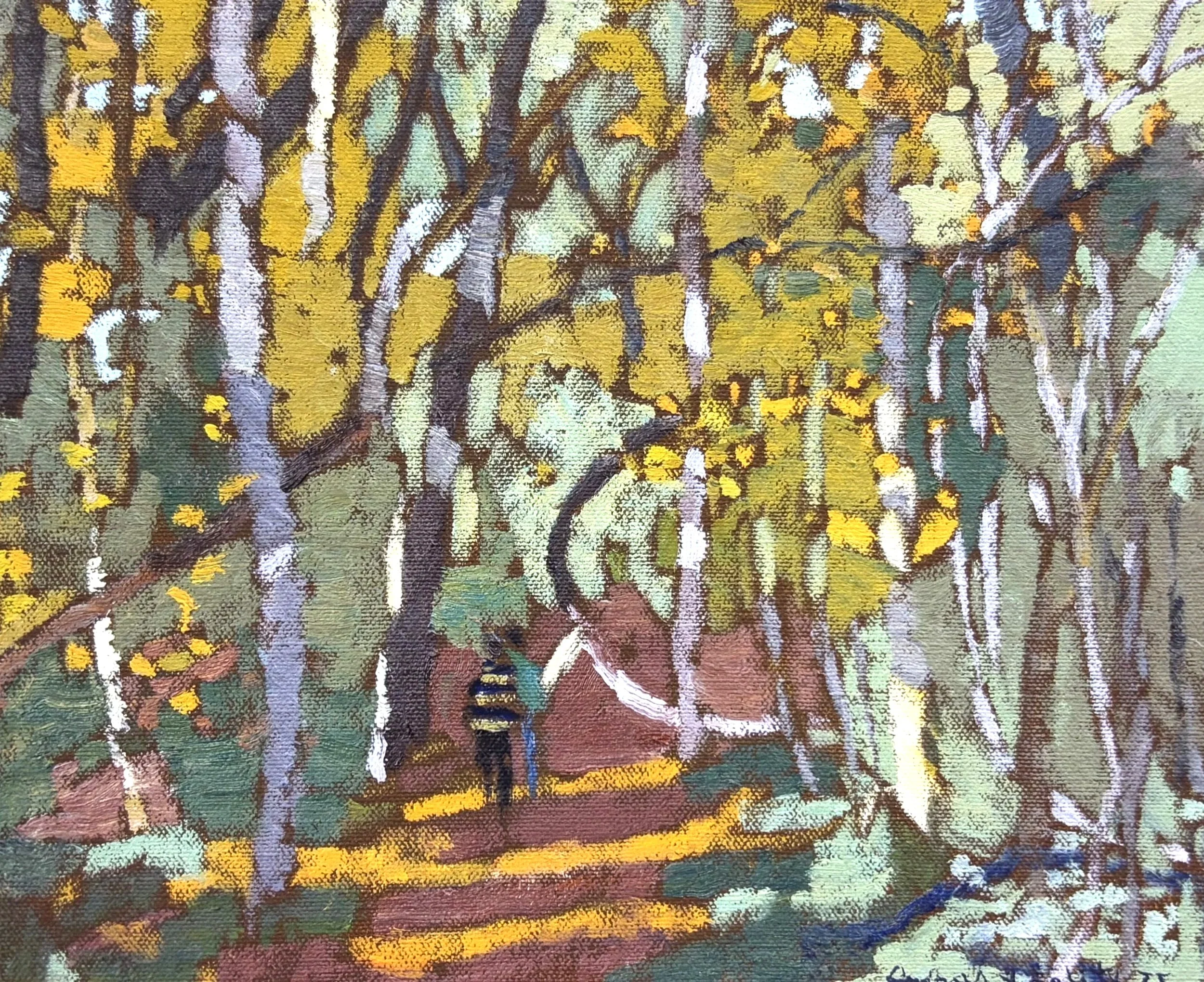 Paw Paw Trail, Figure in Bumble Bee Sweater, 2025