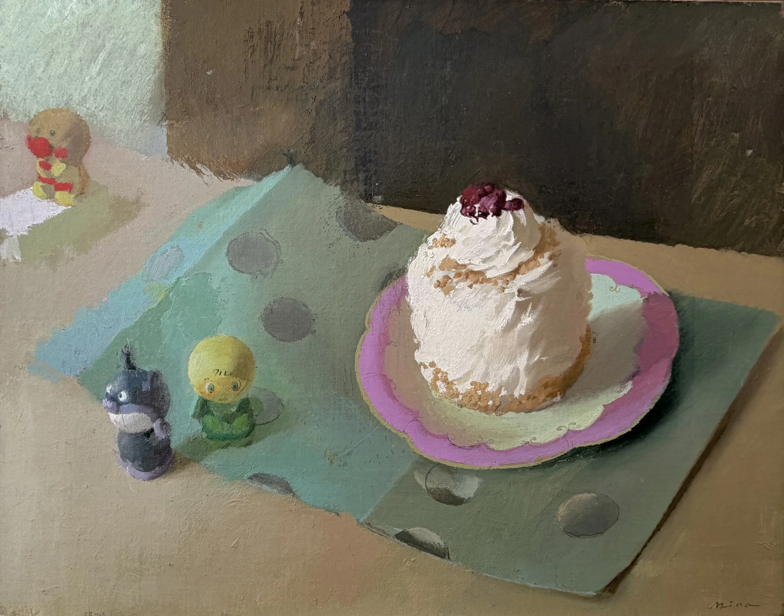 Still Life with Cupcake