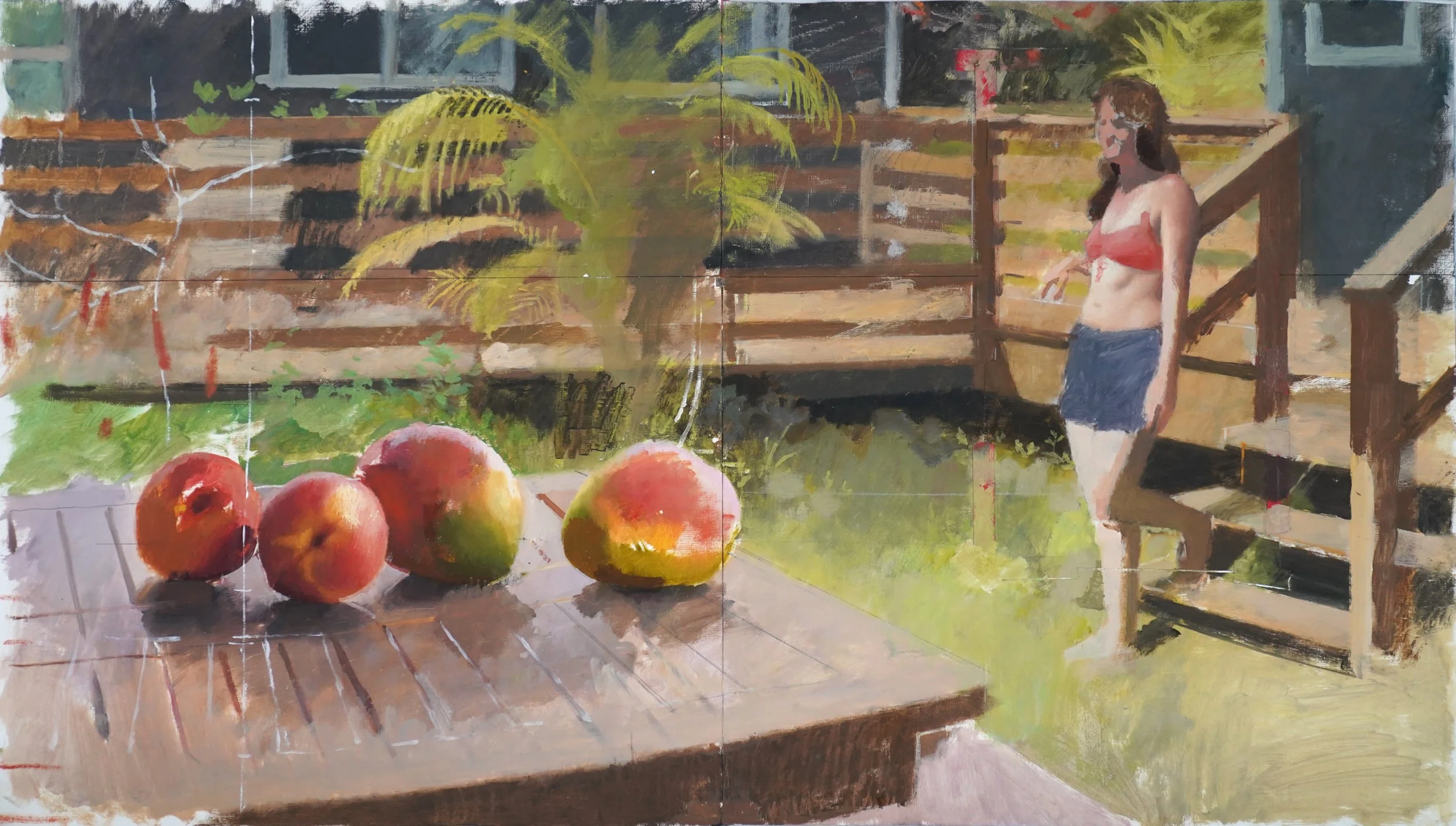 Still Life with Mangos
