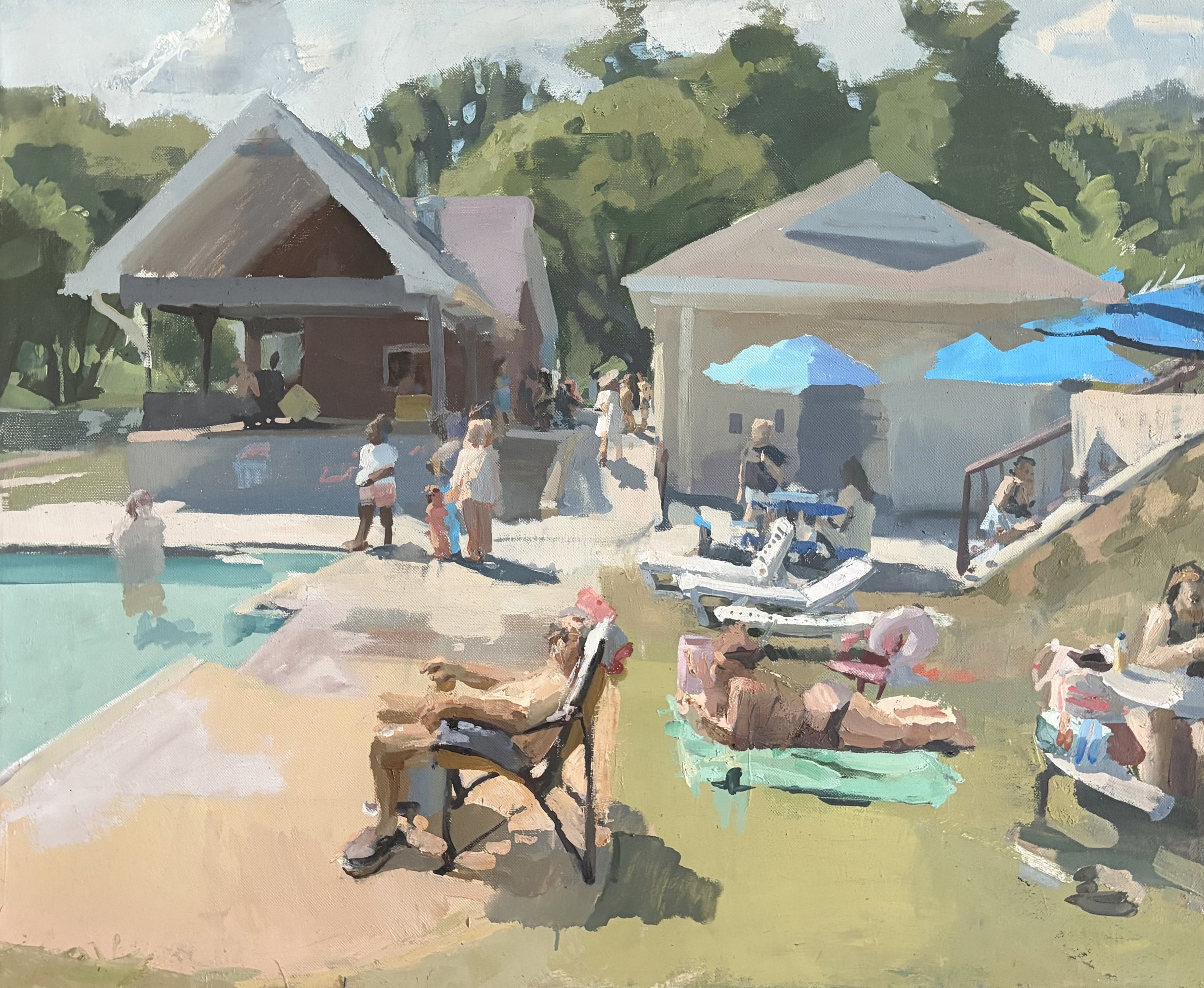 Pool Structures