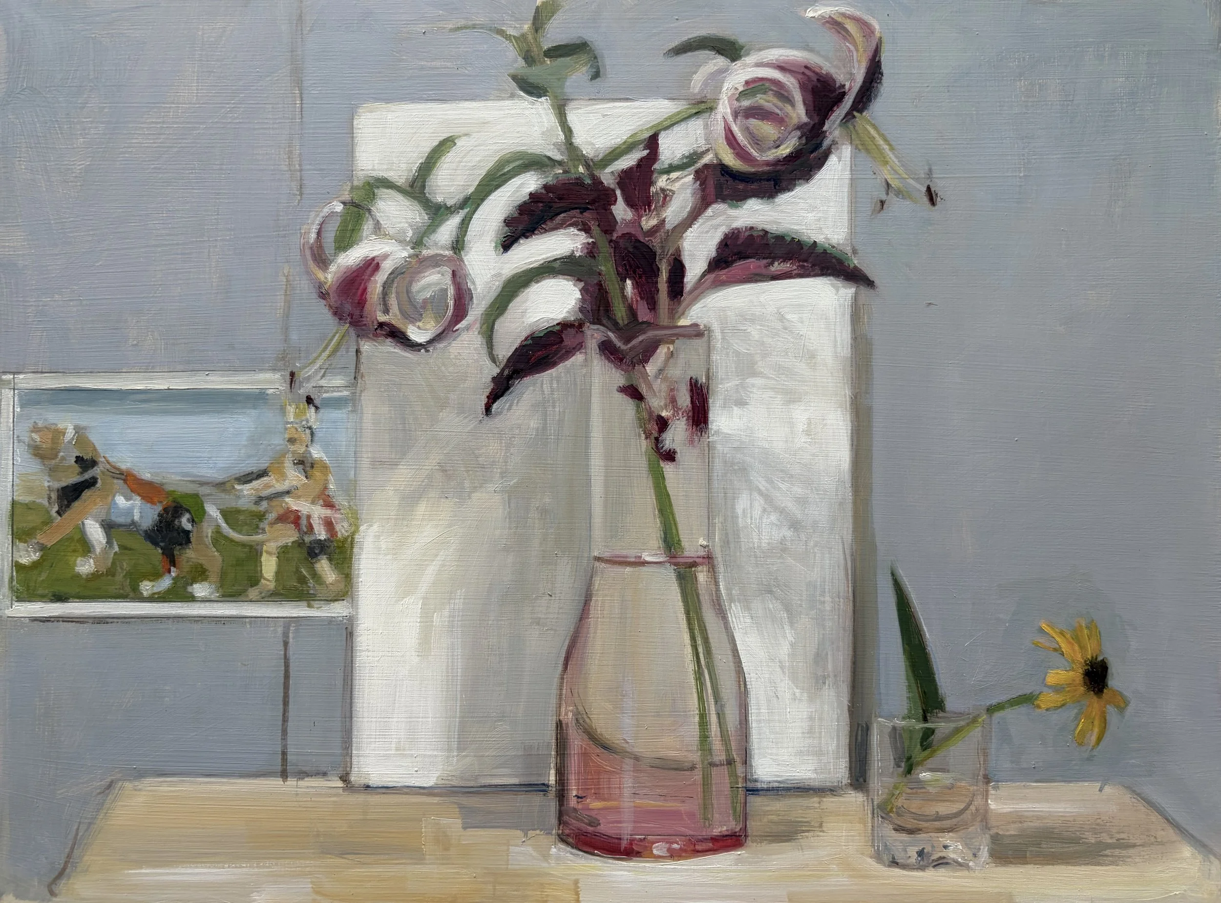 Still Life with Lily