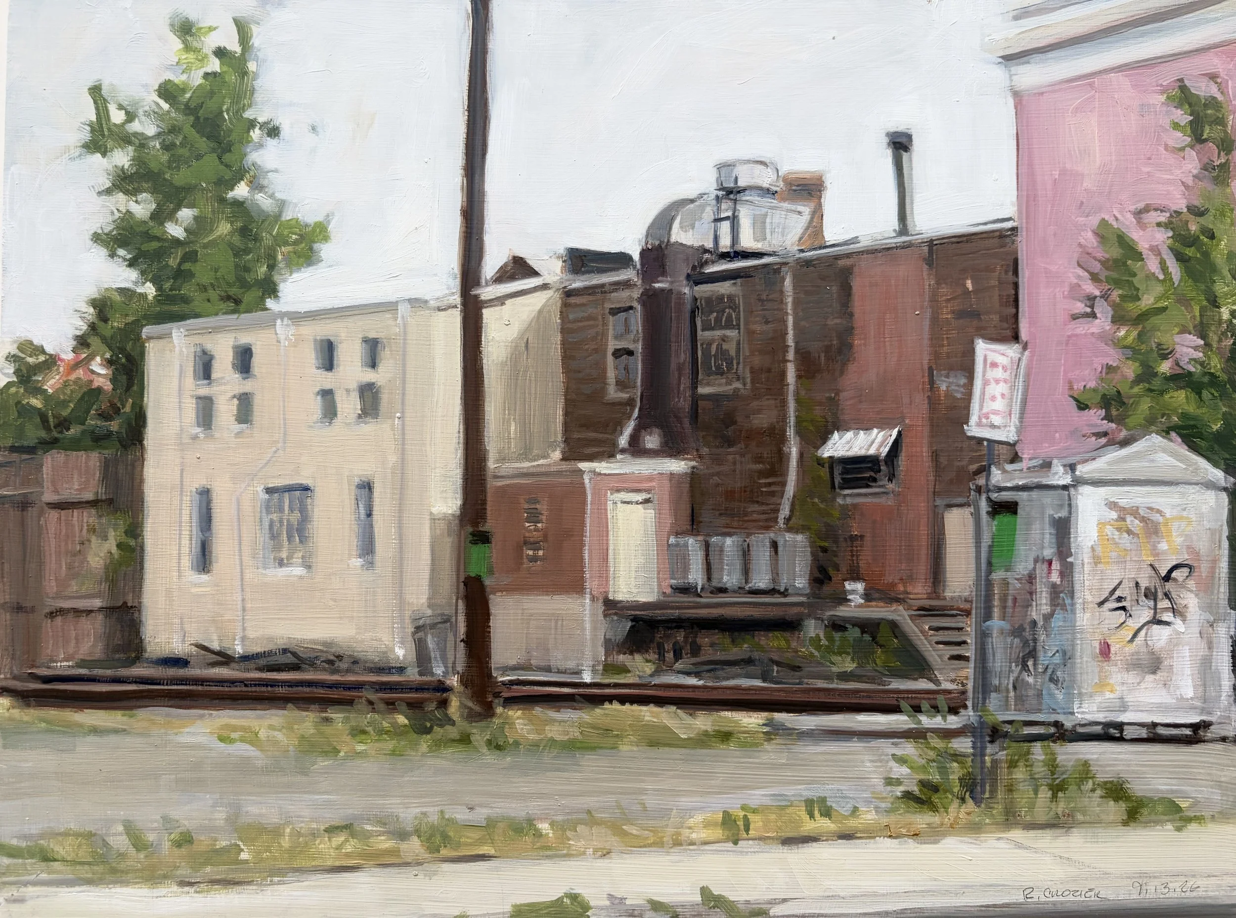 Garrett St.