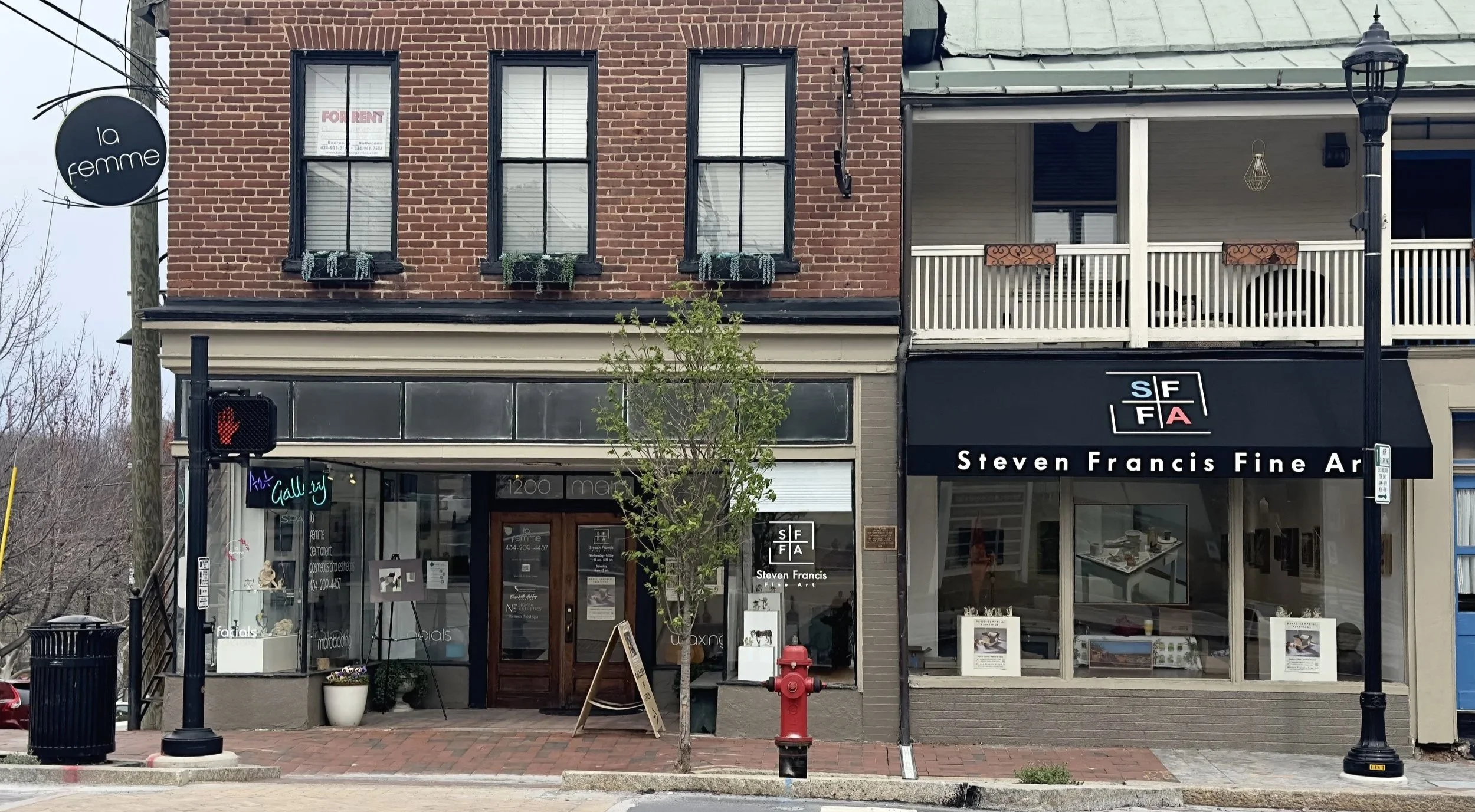 Picture of the SFFA Building 2026