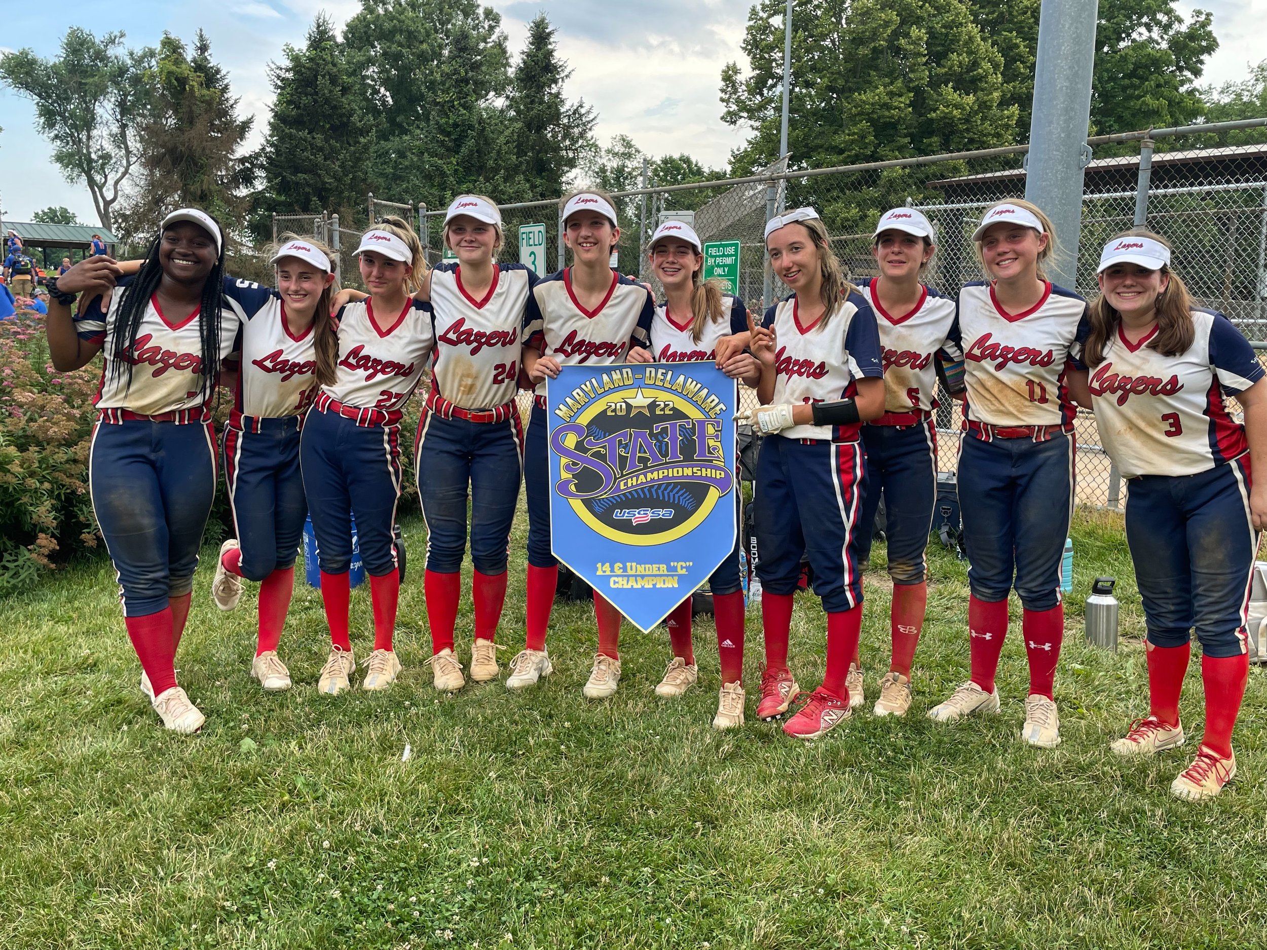  Lutherville Timonium   Lazers Fastpitch    2023-24 Tryouts  