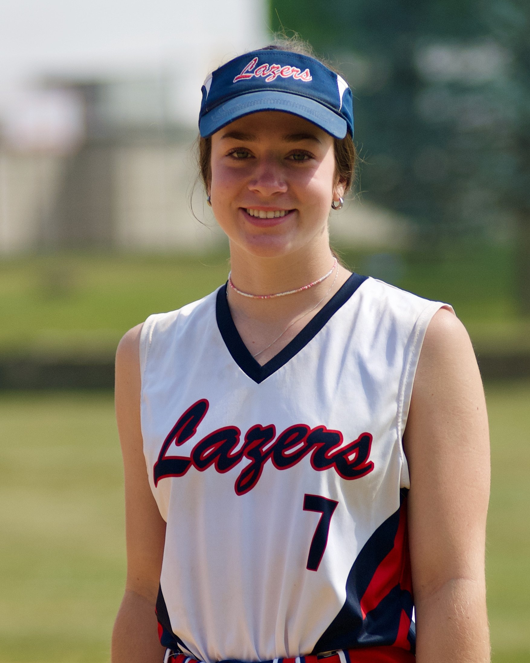 Lizzy Campbell - C/3B - R/R - 2024 - #7