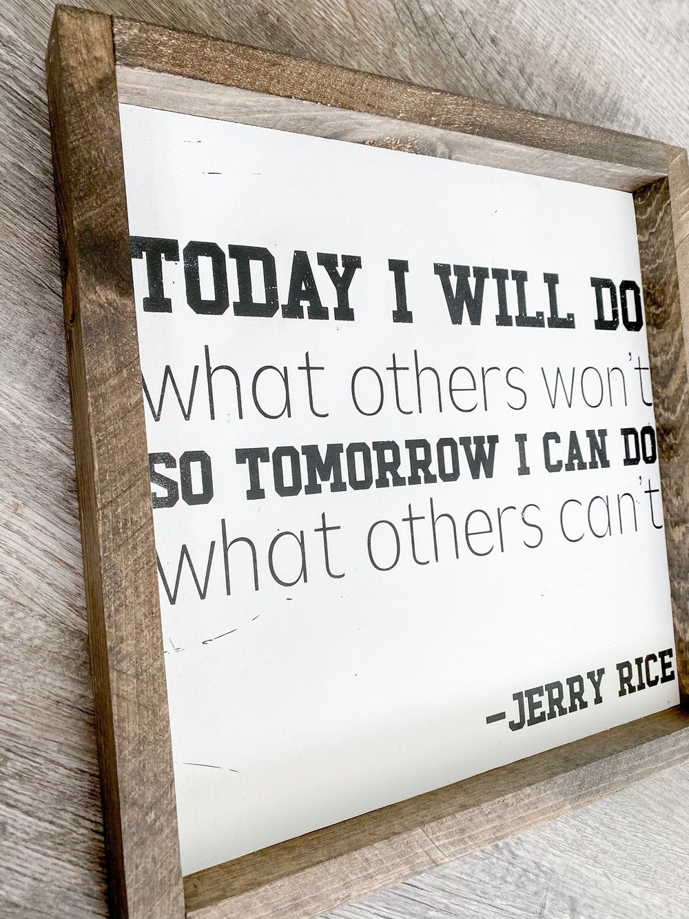Jerry Rice Quotes