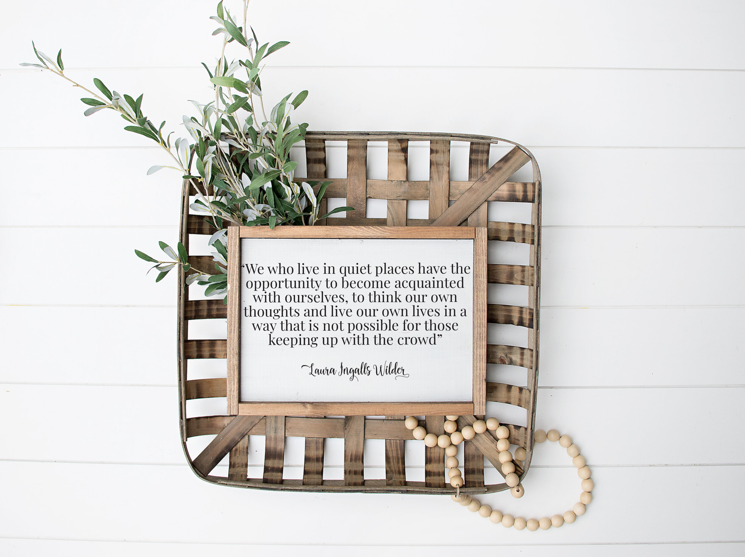 Gratitude Helps You See What's There 10 x 24 in Rustic Wood Sign FF1174 INC Farmhouse Frames Simply Said