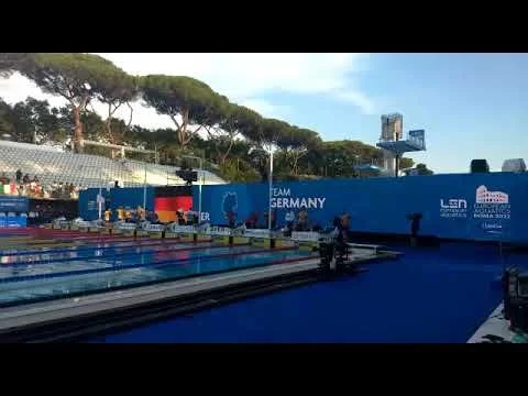 TUN Torino Unlimited Noise's music for European Aquatics Championship