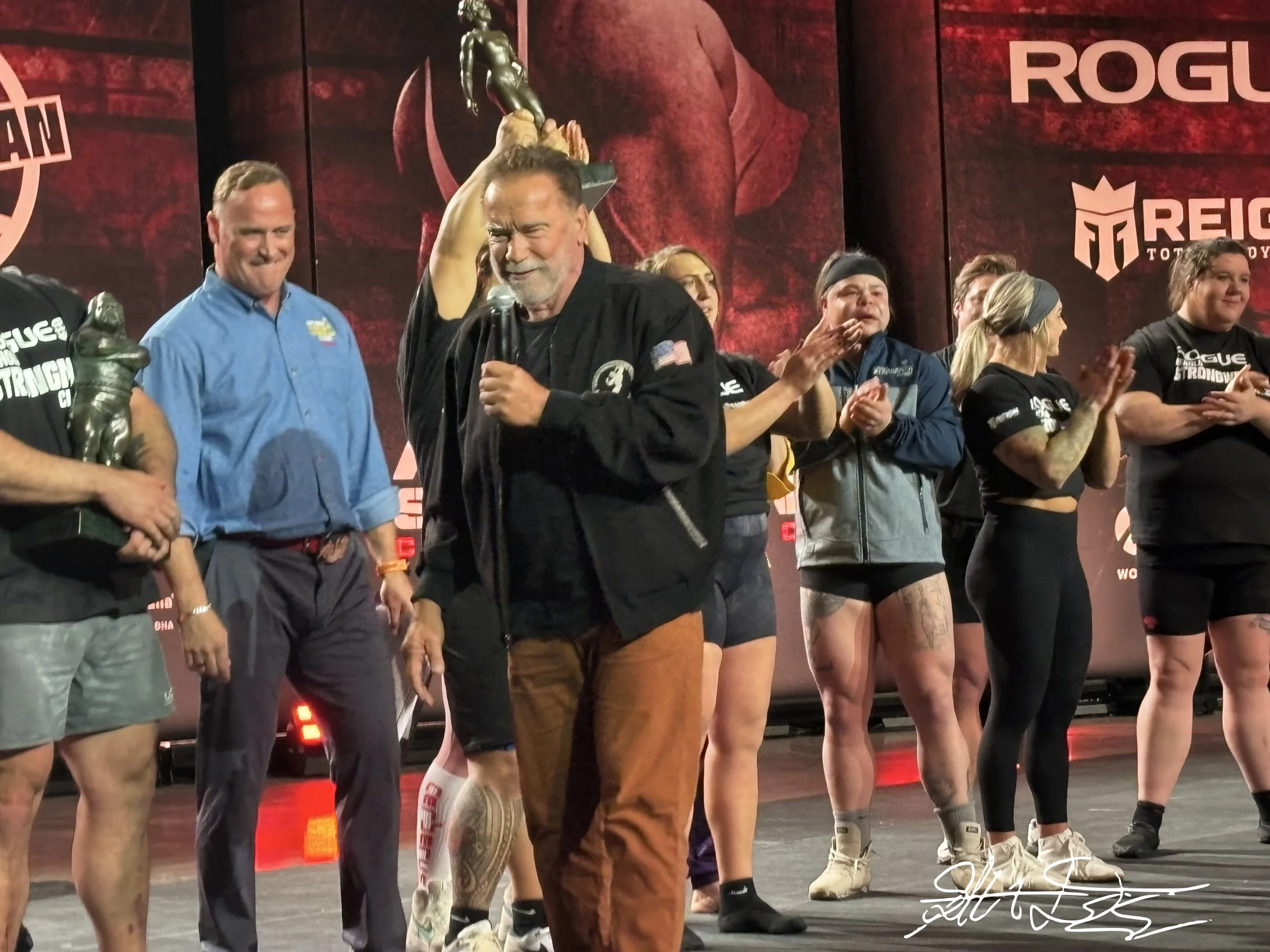 2025 Arnold Strongman is upon us