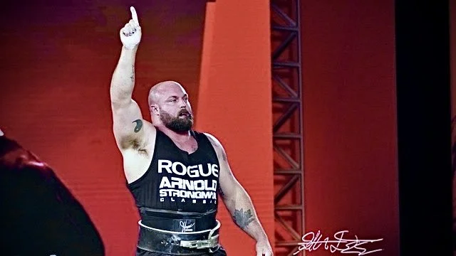 Mitchell Hooper Secures Third Consecutive Title at the 2025 Arnold Strongman Classic