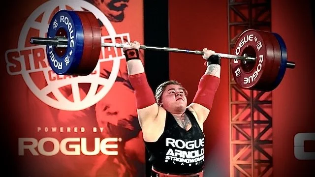 Inez Carrasquillo Claims Victory at the 2025 Arnold Strongwoman Classic