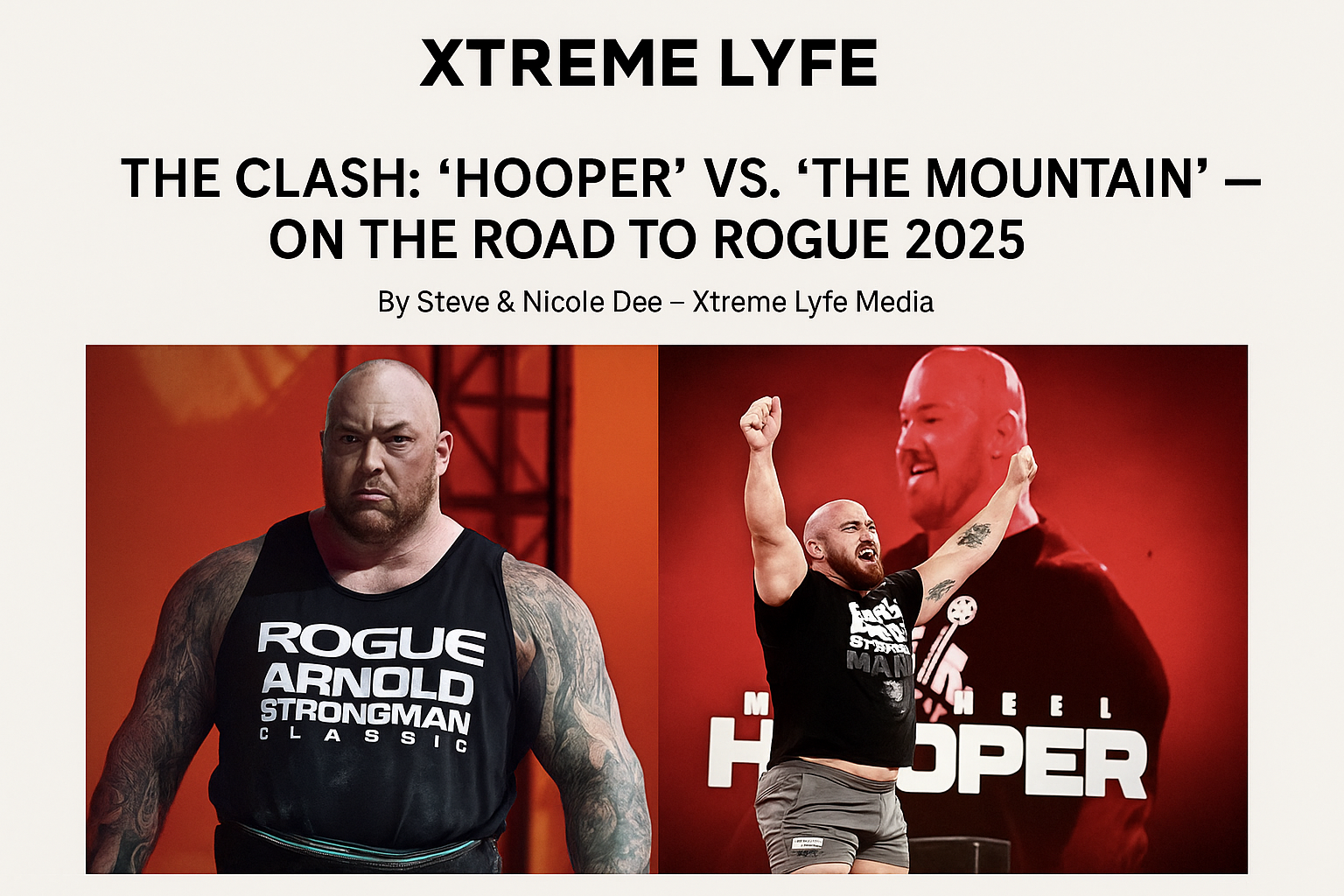 The Road to the 2025 Rogue invitational