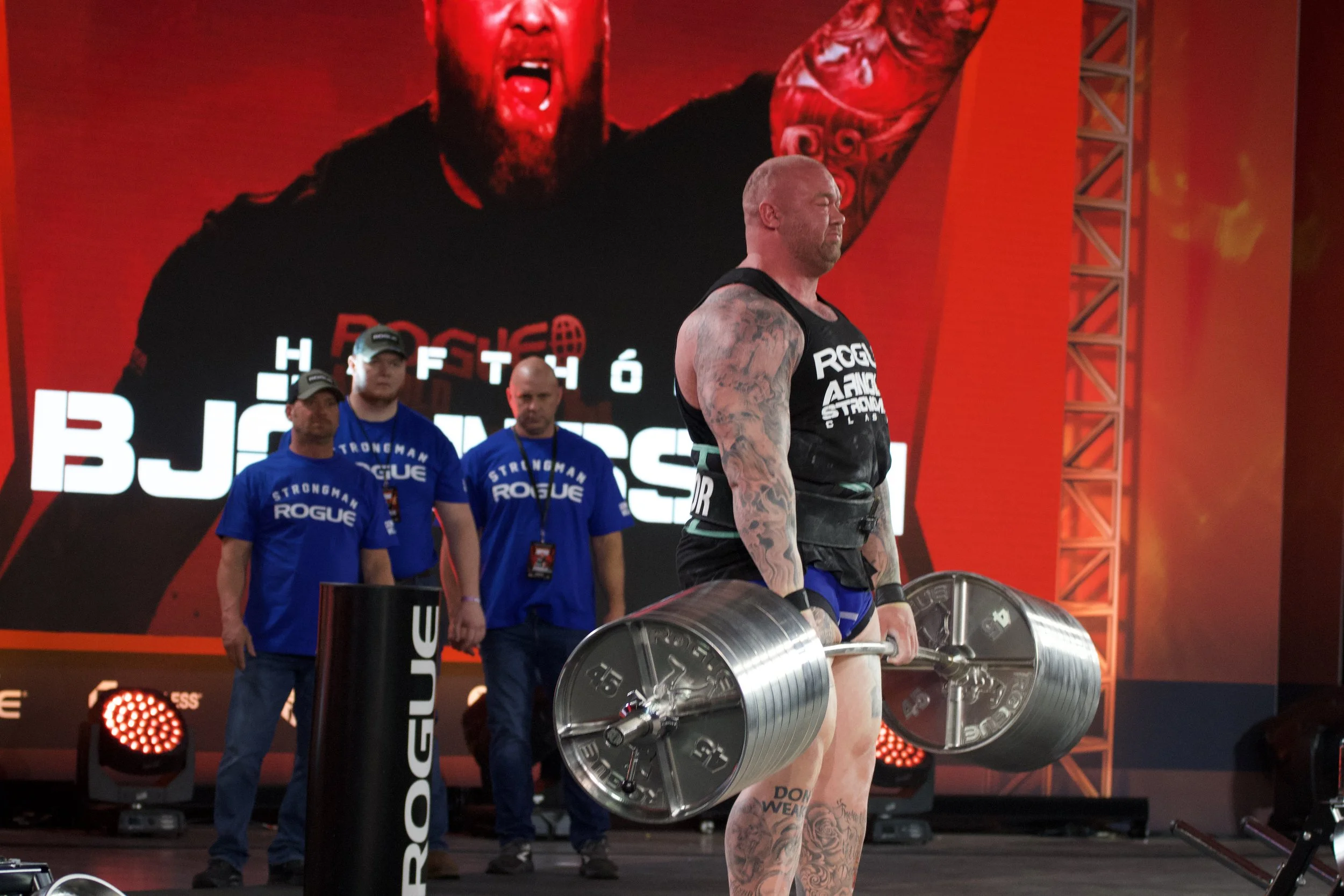 Hafþór “The Mountain” Björnsson Withdraws from the 2025 Rogue Invitational