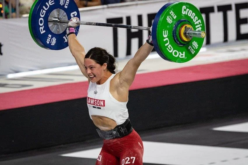 Emma Lawson’s Rise Signals a Changing of the Guard in Women’s CrossFit