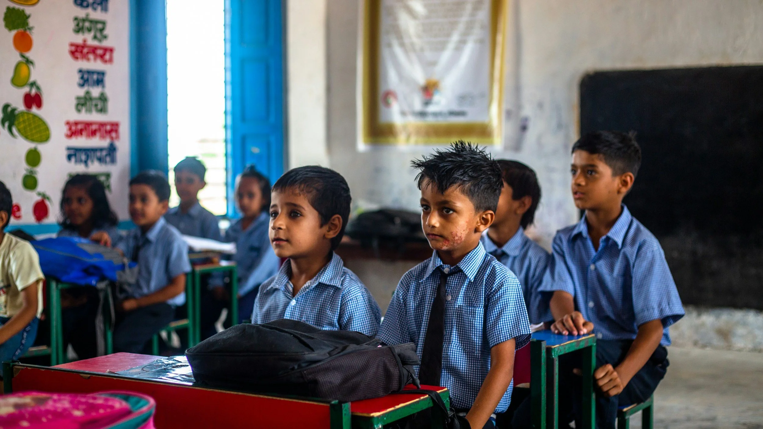 Community and educational experiences in India