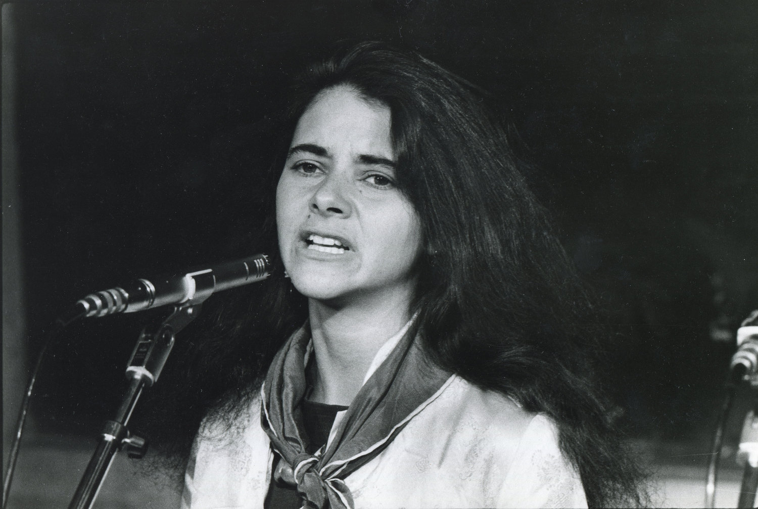  Jana Haimsohn &amp; Don Cherry - Festival d’Automne,  Paris, 1979 -  © J.L. Manaud 