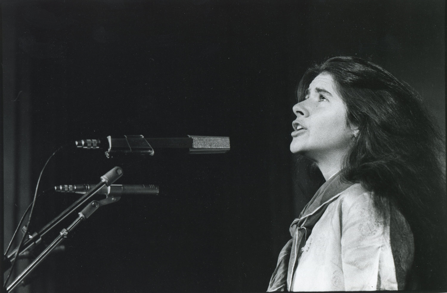  Jana Haimsohn &amp; Don Cherry - Festival d’Automne,  Paris, 1979 -  © J.L. Manaud 