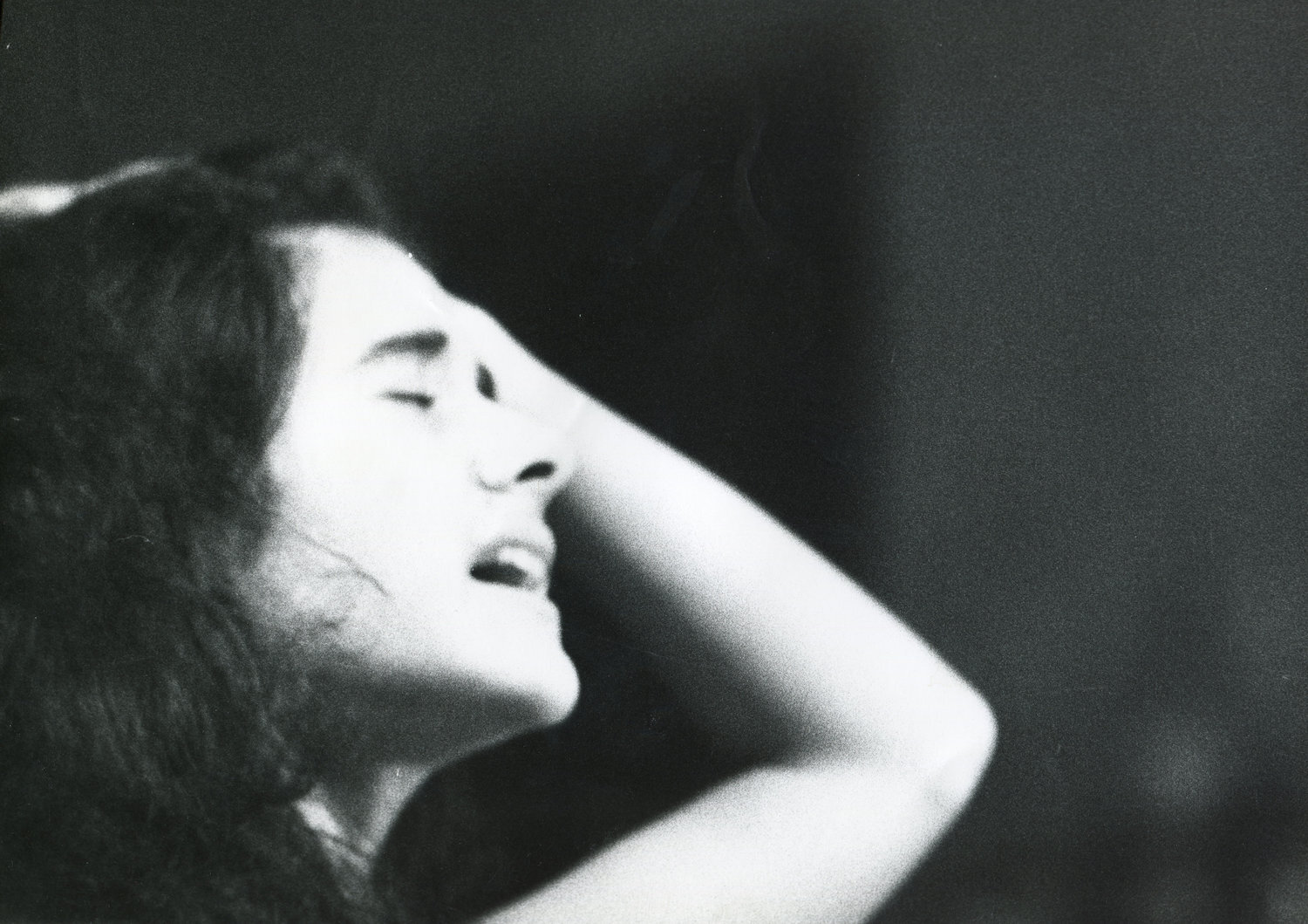  Jana Haimsohn &amp; Don Cherry - Festival d’Automne,  Paris, 1979 -  © J.L. Manaud 