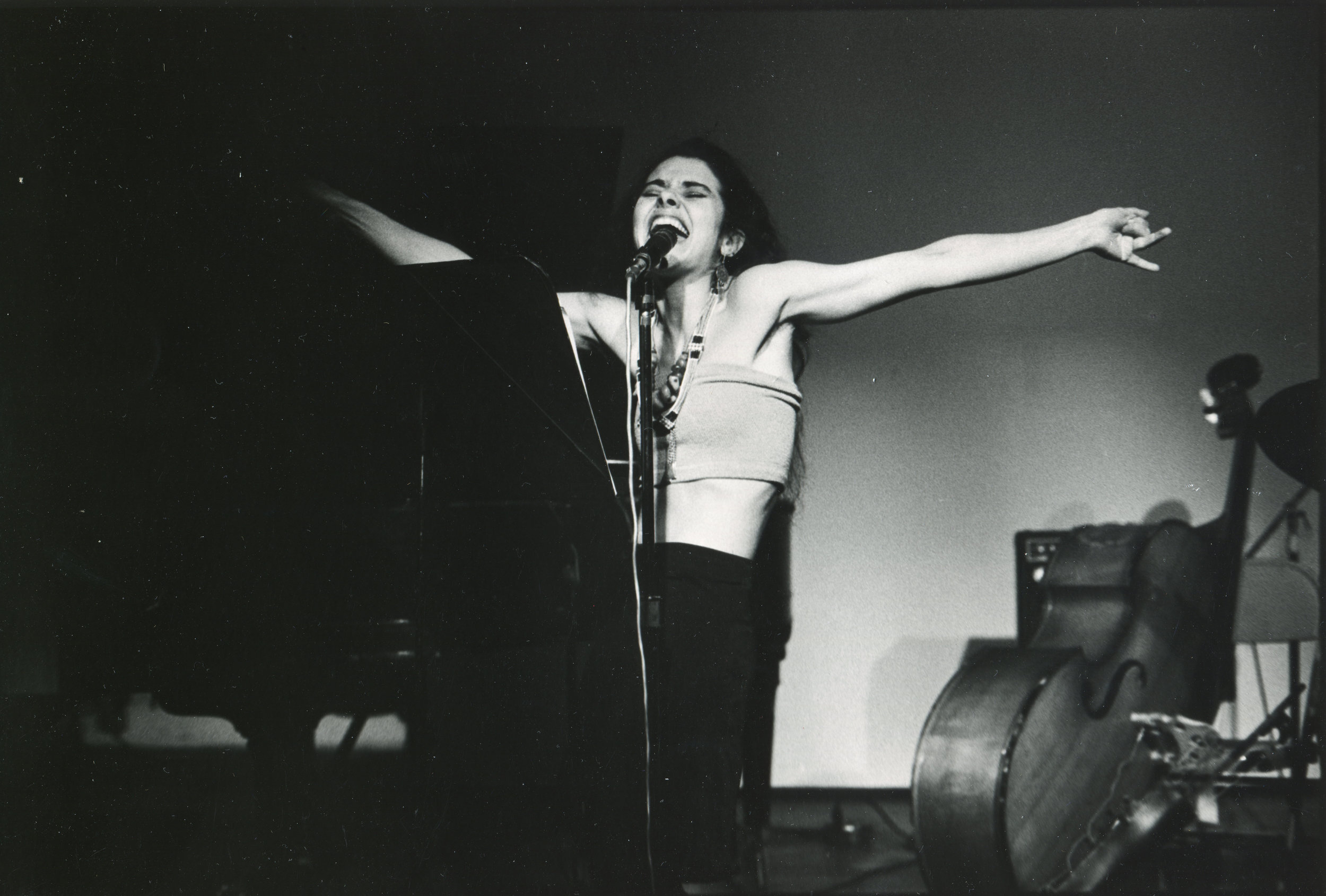  The Kitchen, NYC, 1982  © Paula Court 