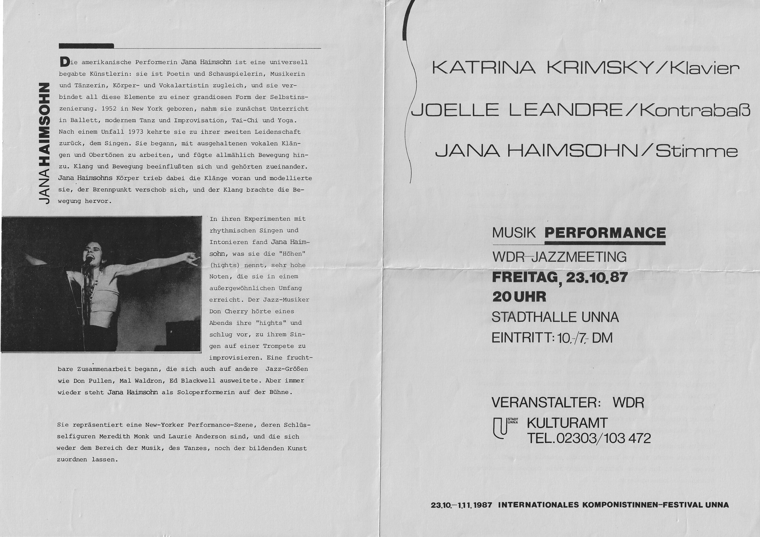 32_ Unna, Germany Music Perf 1987.jpeg
