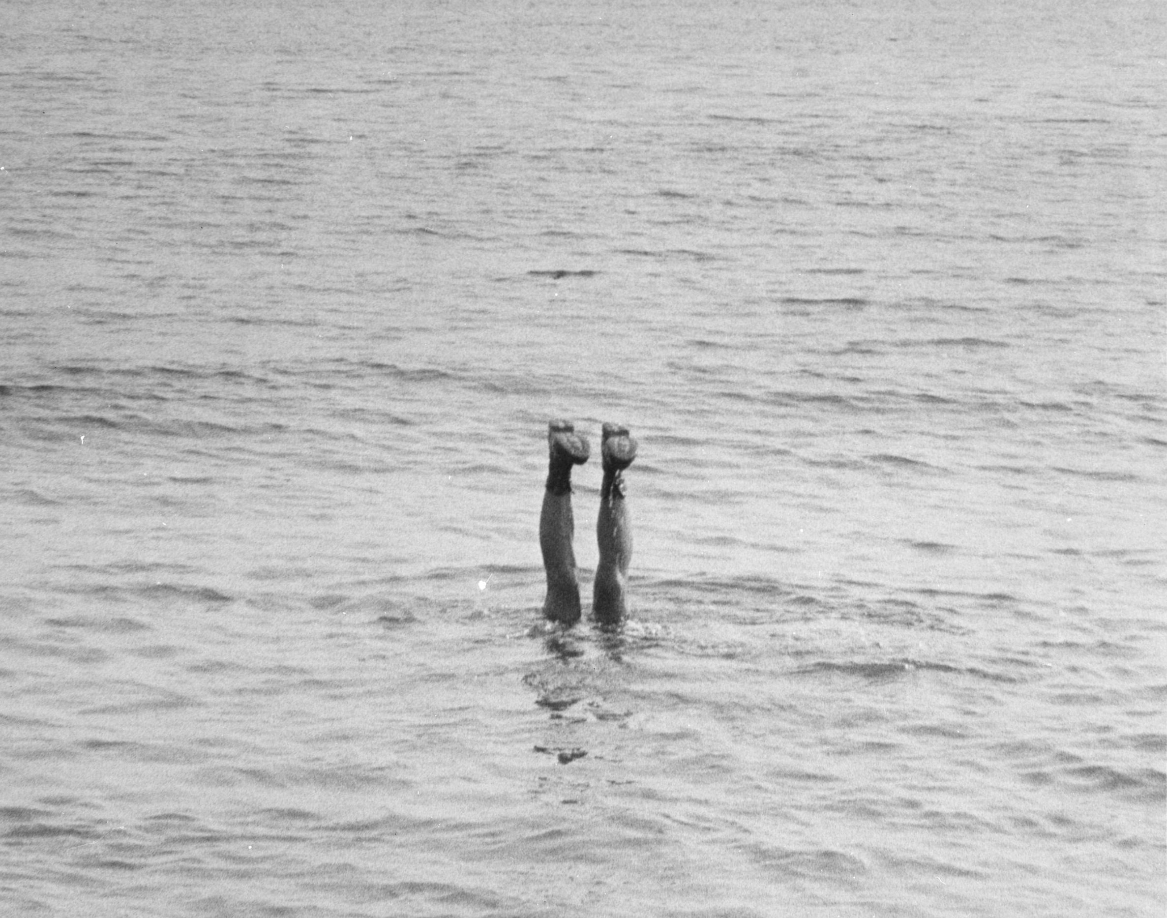  Land Legs - Ocean Installation ,  Coney Island, NY 1977  © Michael Oblowitz 