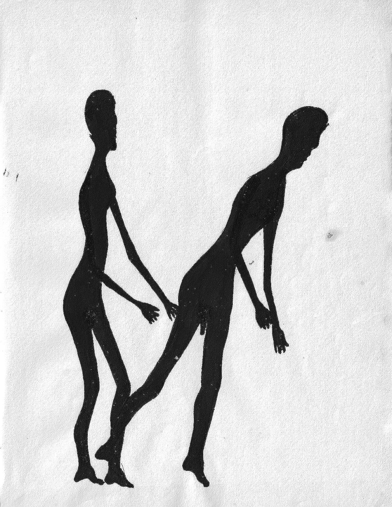  Ink on paper  -  8.7/8” X 11.7/8”  -  Late 1960’s 