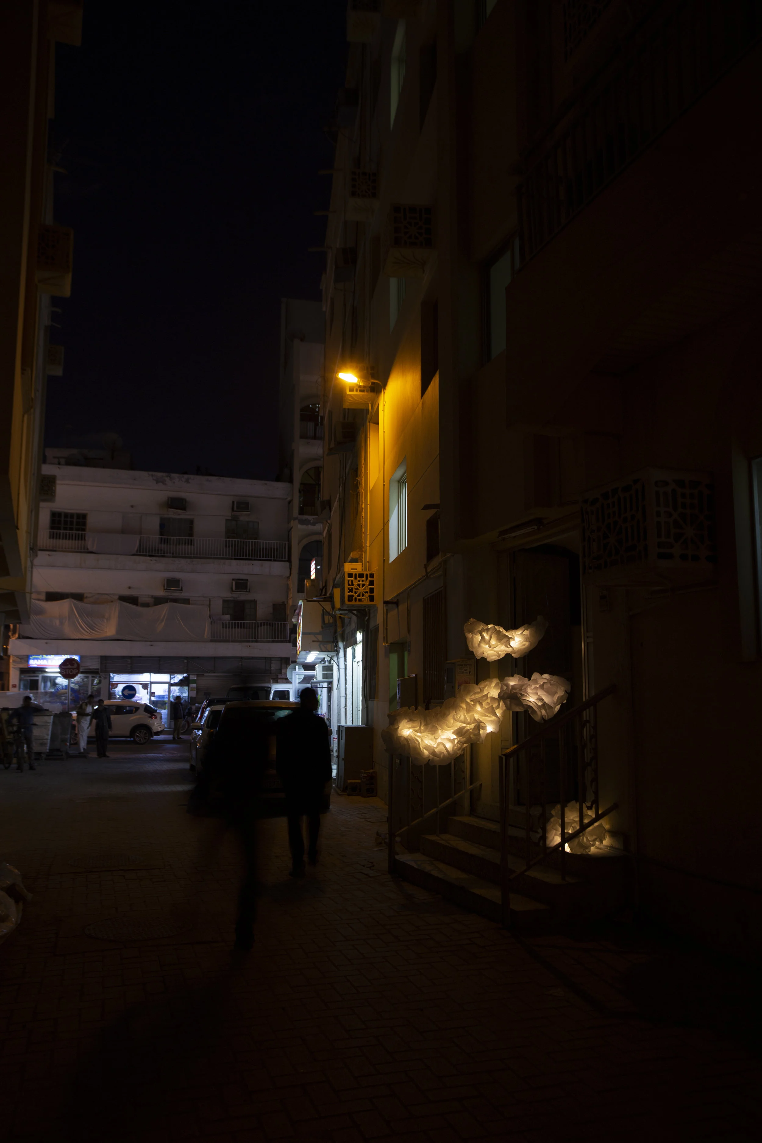 "In- Retrospect" Installation in Context  Photos taken by  Muhammed Al Emadi  