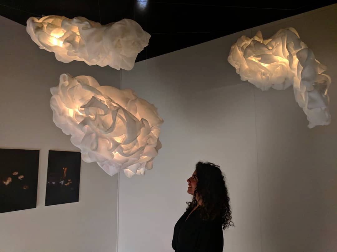  "In- Retrospect" Installation exhibited in the 45th Annual Art Fair 