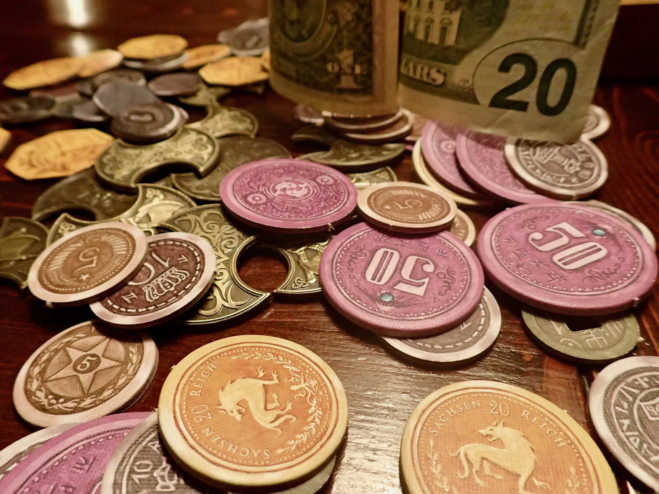 Tabletop Game "Currency"