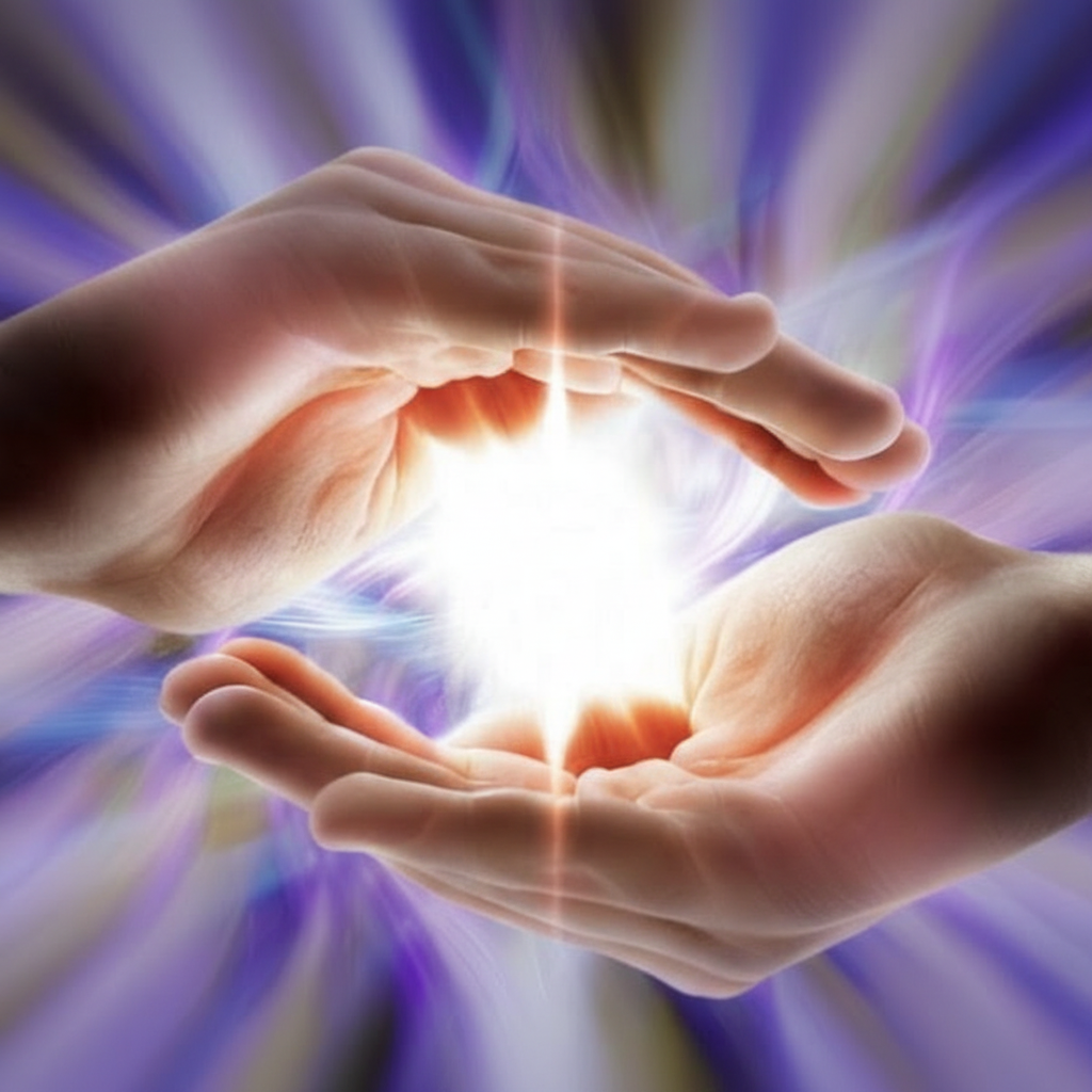 Virtual Reiki or distant Reiki for stress relief