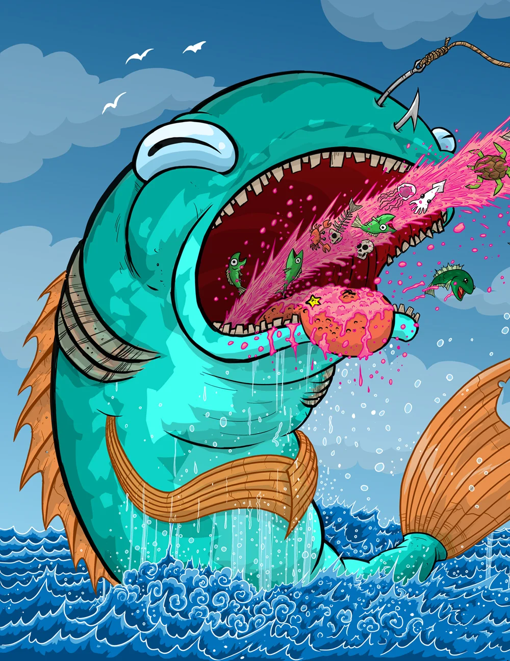 "Jonah and the Great Fish"