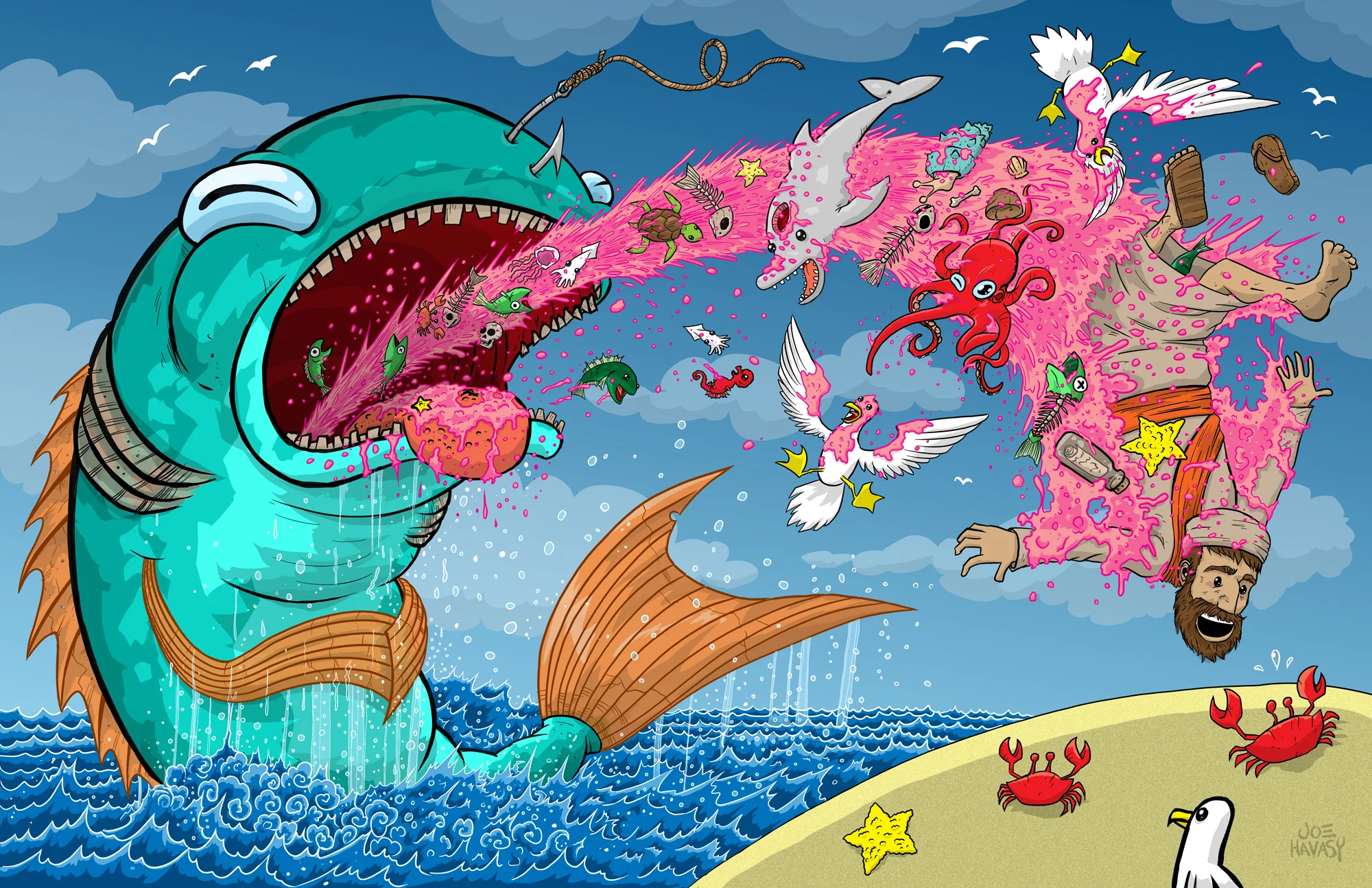 "Jonah and the Great Fish"