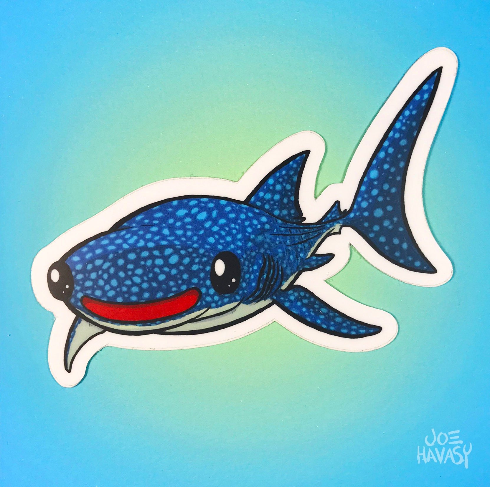 Whale Shark Sticker