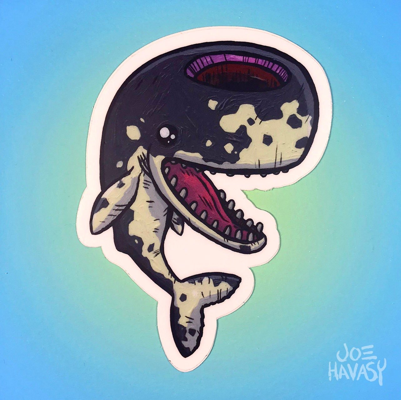 Sperm Whale Sticker