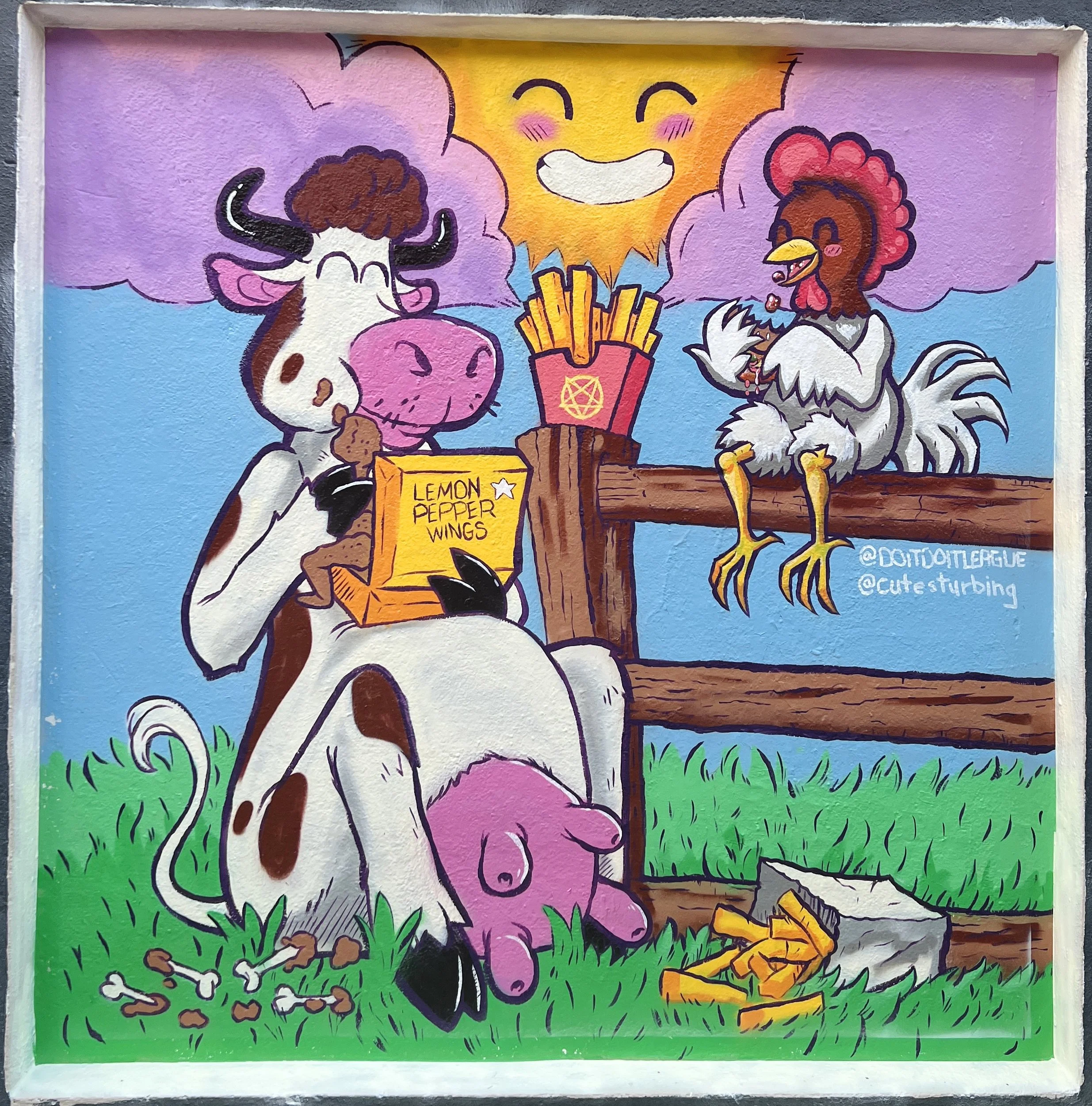 Mural - Collaboration with DoItDoIt League