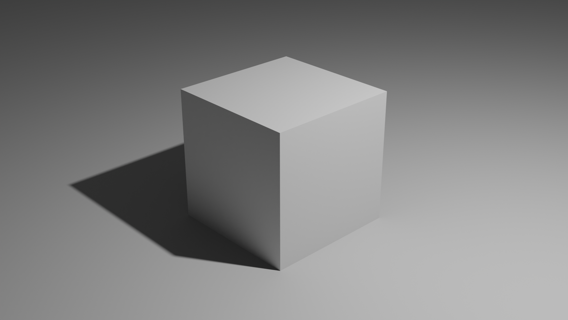 Default Cube