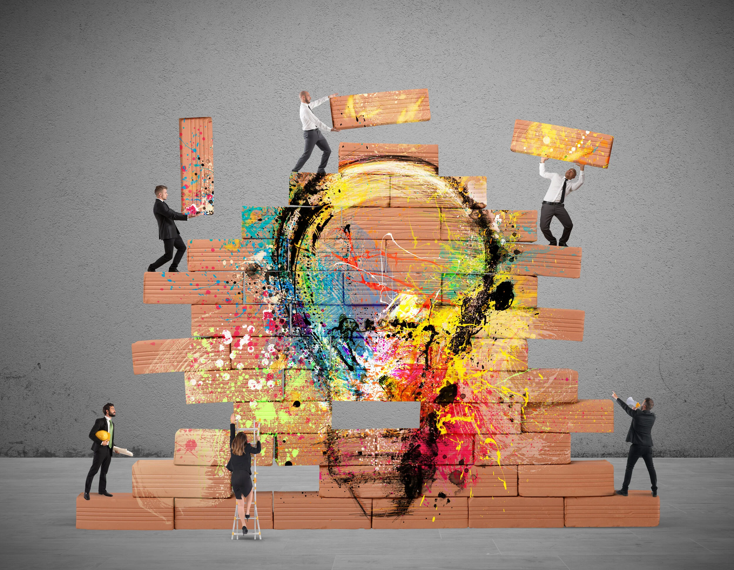 Put it on the Board: Shifting to Active Co-Creativity