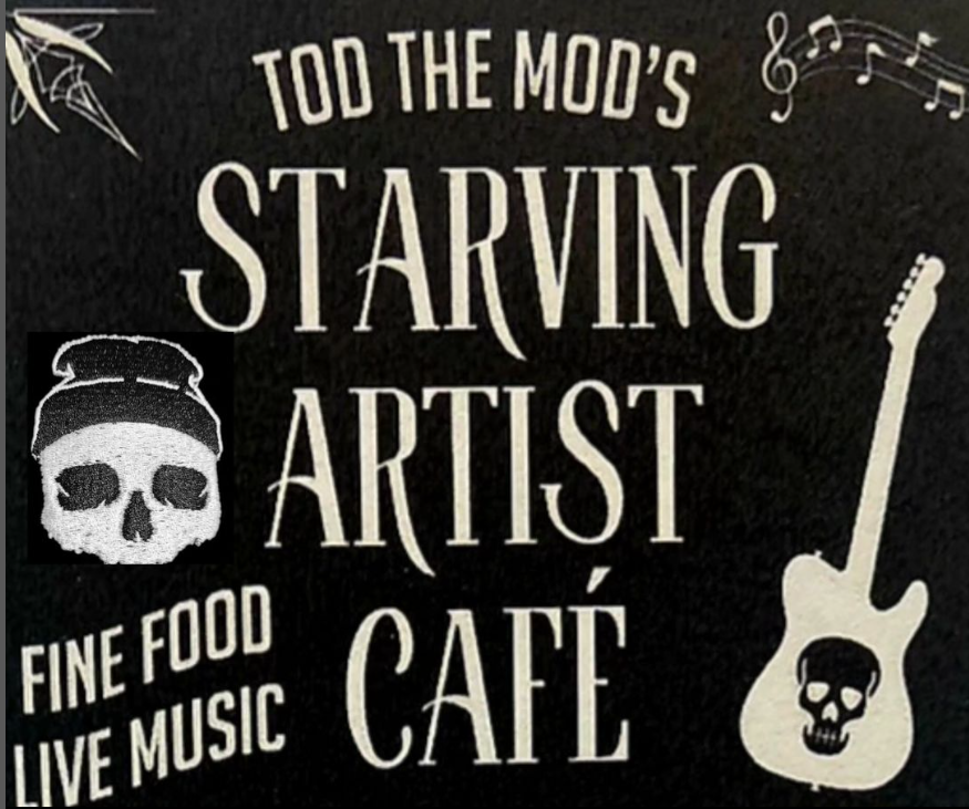 Gregory McLoughlin at Starving Artists Cafe