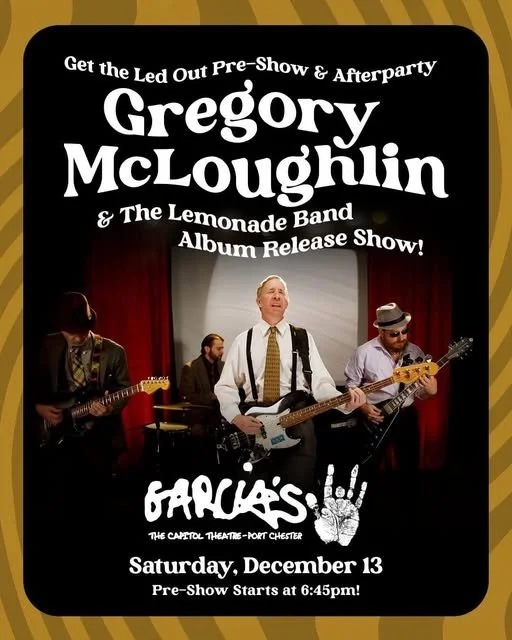 Album Release Show at Garcia's ("Get the Led Out" Pre-Show and After Party!)