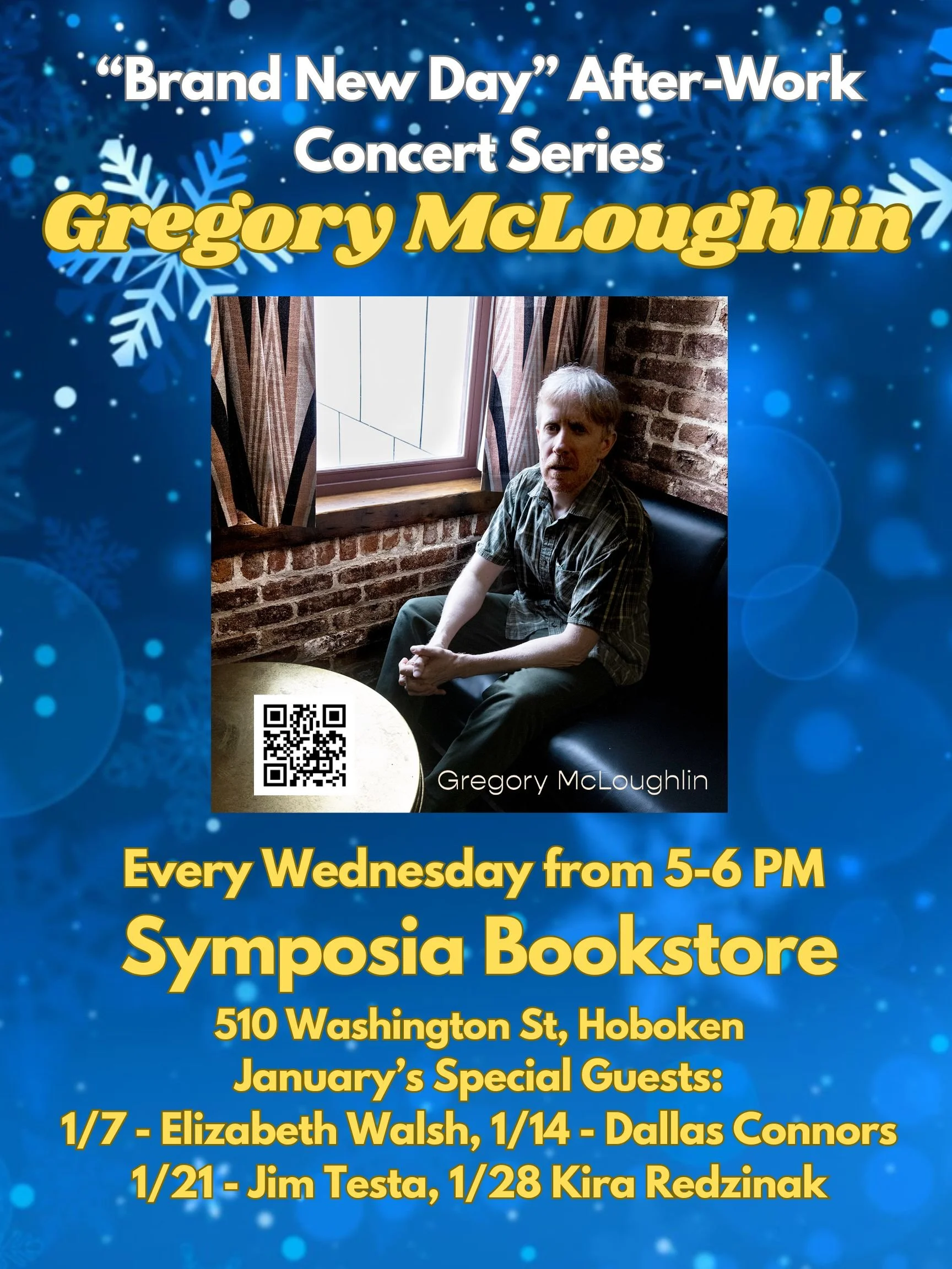 "Brand New Day" Concert Series - Every Wednesday in Hoboken NJ