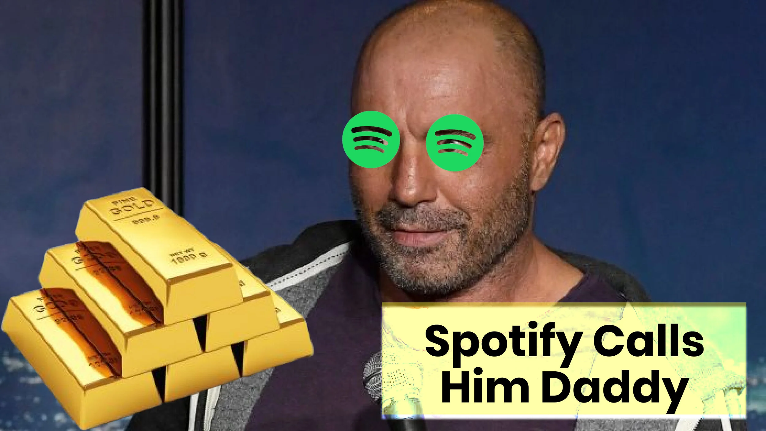 Spotify Calls Him Daddy