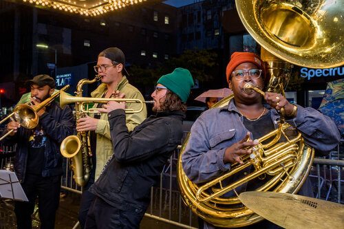 Brooklyn Blows: Inside Brass Band Music's Big Moment — Jessica Lipsky