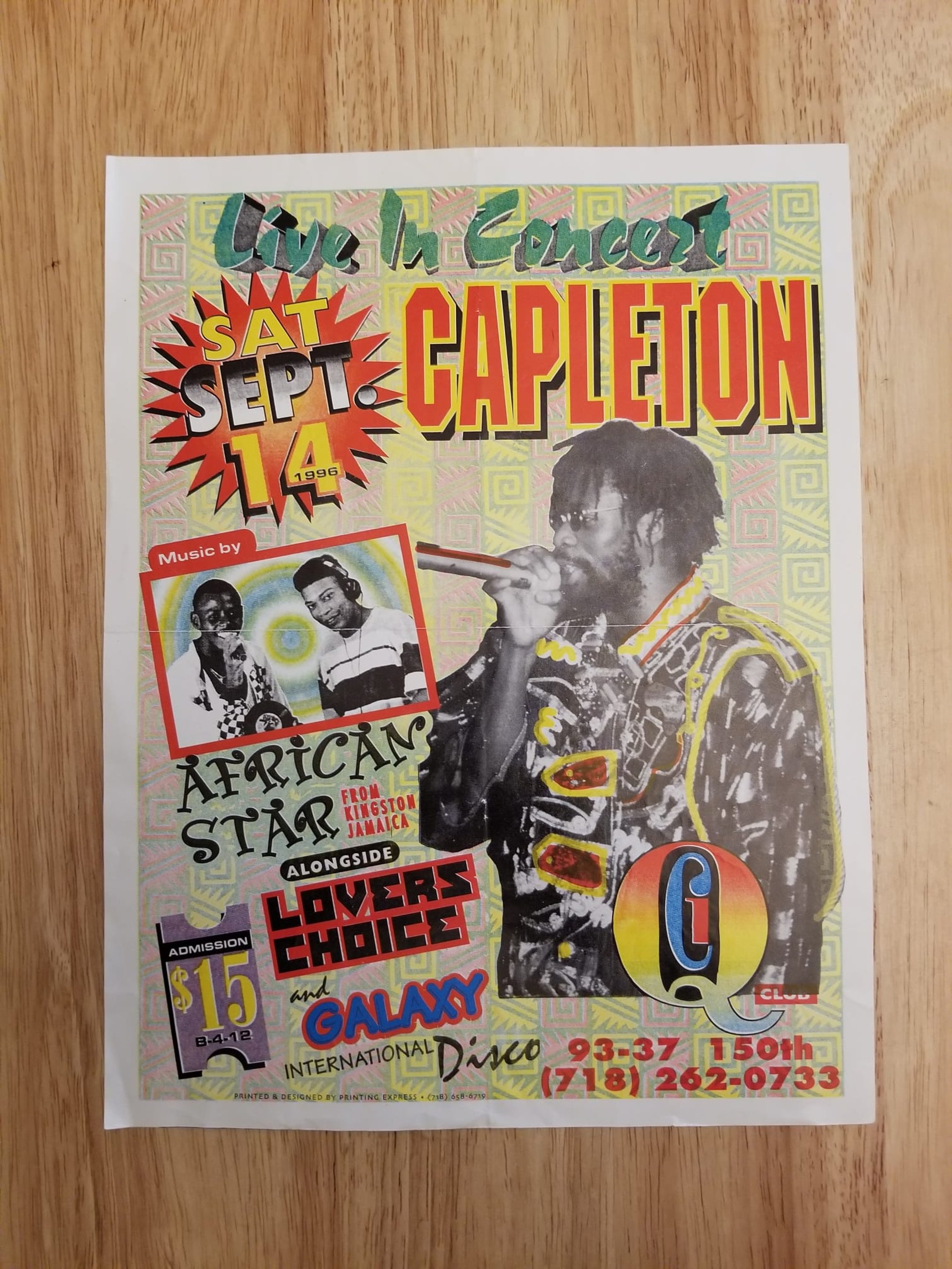 Inside NYC's Bustling Dancehall Scene From 1985-1996 — Jessica Lipsky