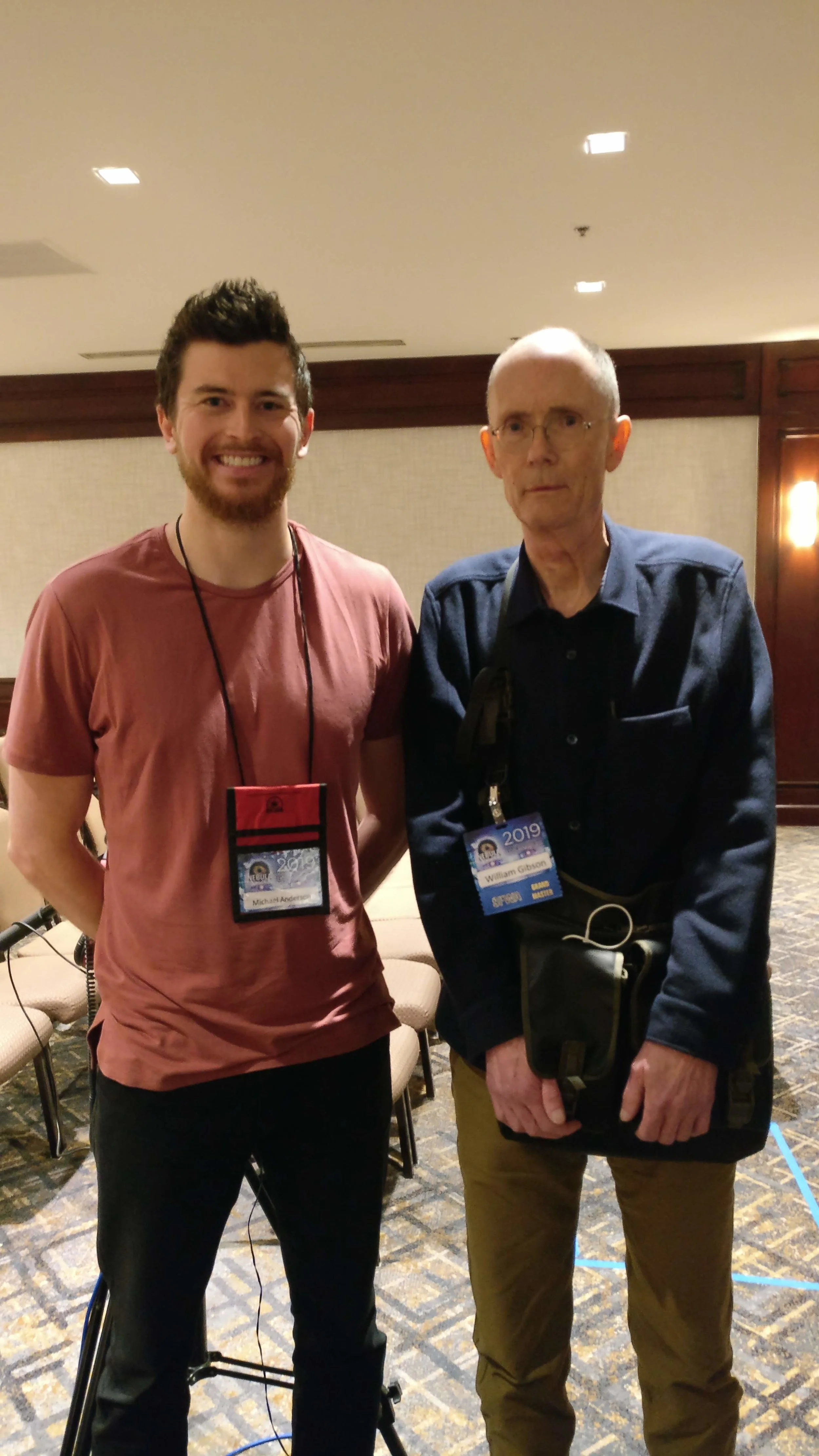 Some dope and William Gibson