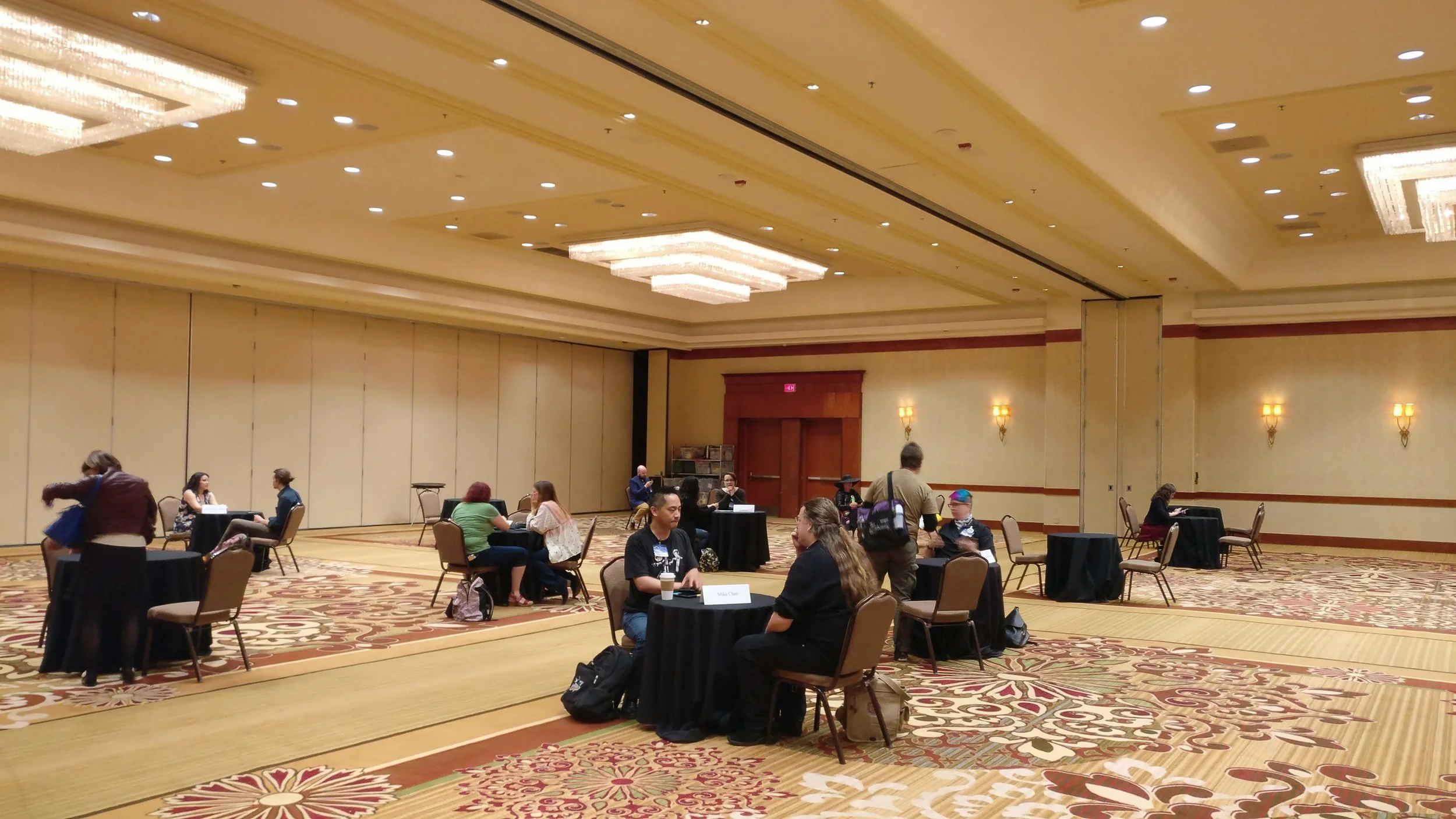 2019 Nebula Conference office hours