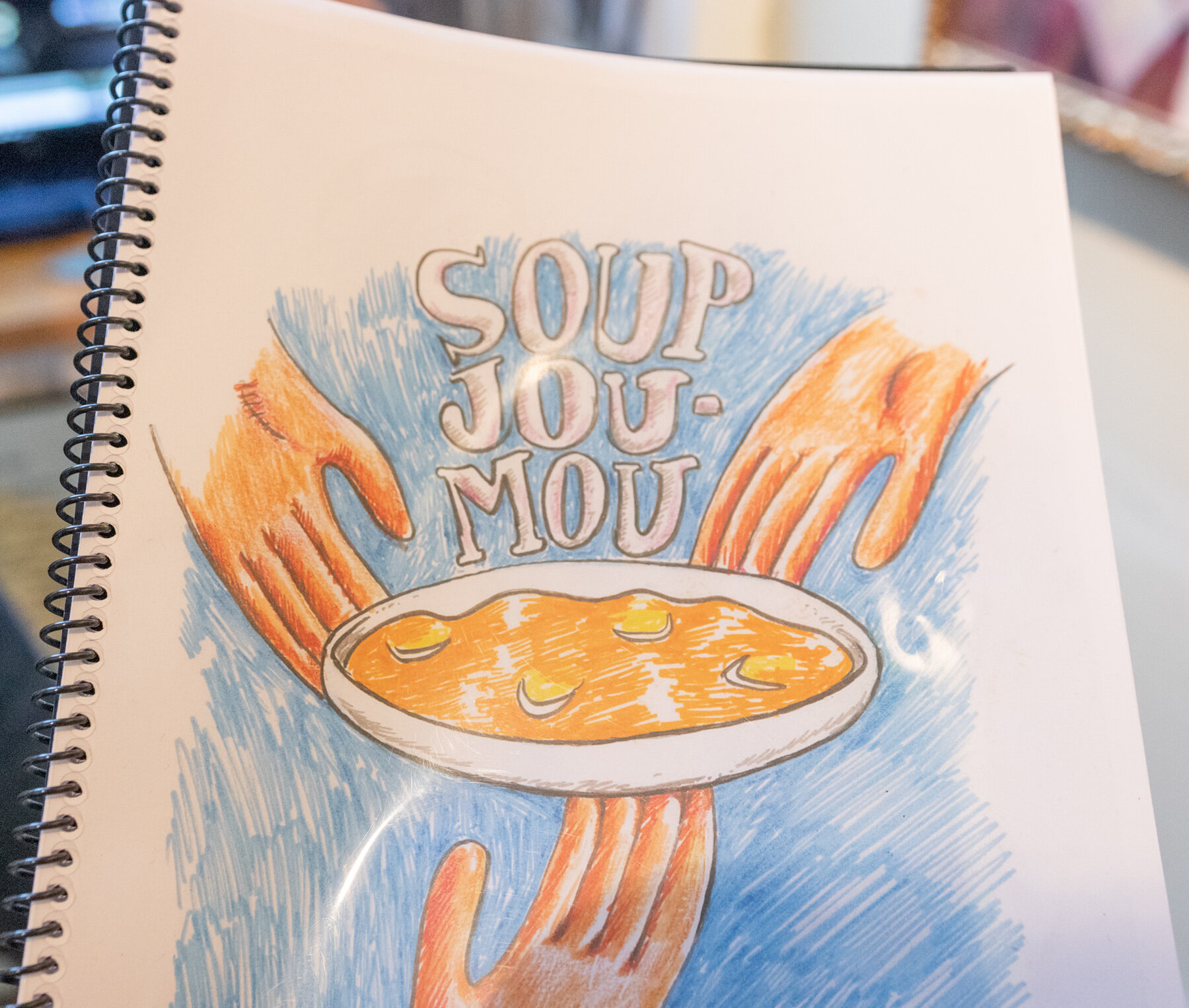  Children’s book about the history of the world-renowned meal of victory, soup joumou. Yes, it is that famous of a meal. Check your history.  