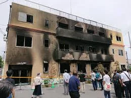 Kyoto, Japan arson attack…33 dead