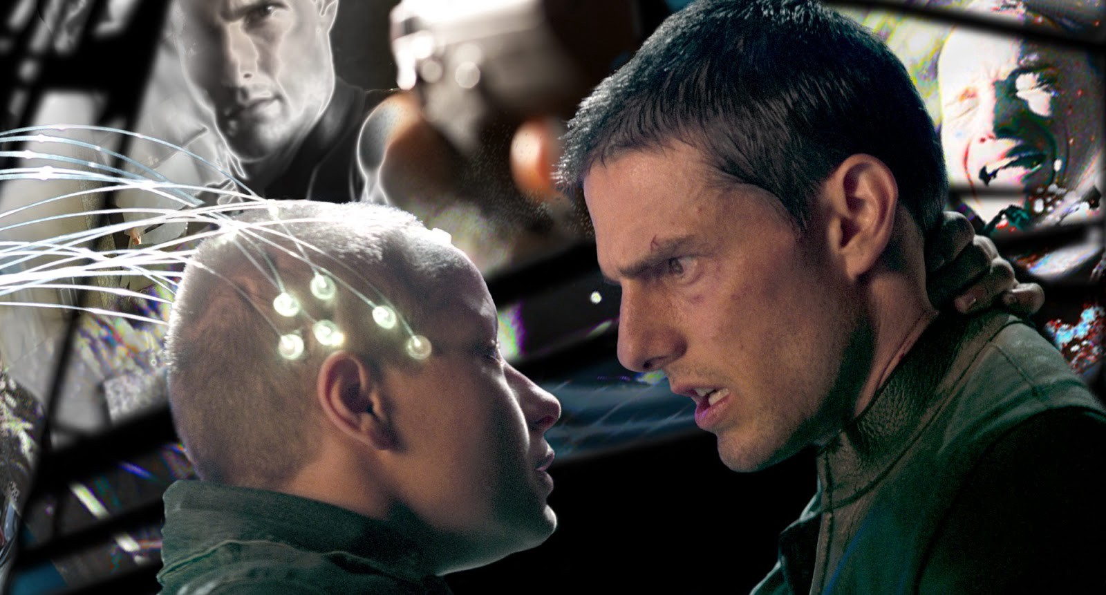 Minority Report is fiction, you know.