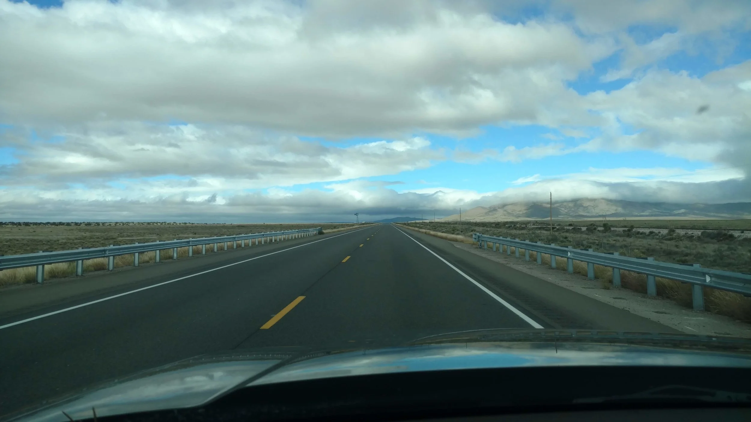 Only a few hundred more miles to elk camp…