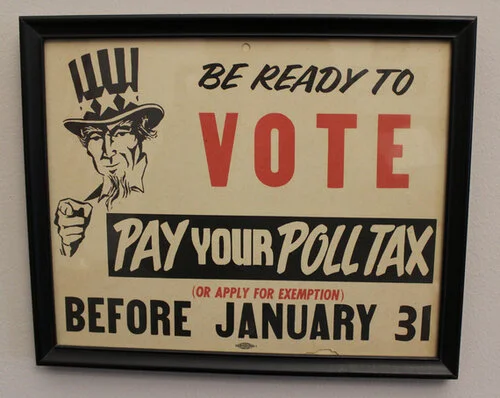 Let’s just price a “demographic” out of exercising their rights.